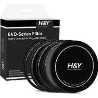 H&Y Kit de filtres paysage HD EVO ND 67 mm