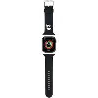 Karl Lagerfeld Klawmslknk Apple Watch 38/40/41mm Strap Noir