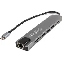 Caruba 8-in-1 USB-C Hub with Ethernet