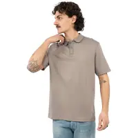 HUGO Dalumo 10257070 Short Sleeve Polo Marron S Homme