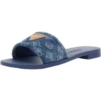 GUESS Mules ELYSONE femmes - Bleu - 38