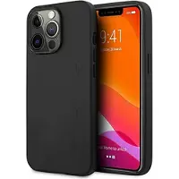 Mercedes Amg Amhcp13ldolbk Iphone 13 Pro13 6.1 Leather Hot Stamped Phone Case Clair