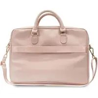 GUESS Torba GUCB15ZPGSTEGP 16" różowy/pink Triangle 4G (16"), Sac pour notebook, Pink, Rose