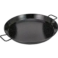 Lacor - 60151 - Plat À Paëlla Emaille - 50 Cm