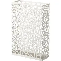 Yamazaki Porte-Parapluie Yamazaki Nest Rectangle White