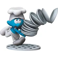 Plastoy La Figurine Du Chef Schtroumpfs