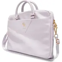 GUESS Torba GUCB15ZPGSTEGU 16" fioletowy/pourpre Triangle 4G (16"), Sac pour notebook, Violet