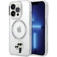 Karl Lagerfeld Coque De Téléphone Klhmp13lhnkcit Iphone 13 Pro 6.1 Iconic Karl&choupette