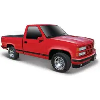 Maisto Chevrolet 454 SS Pick-up 1993 1/24 rouge