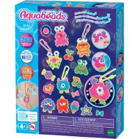 AquaBeads Le kit Monstres Rigolos - - 700 perles - À partir de 4 ans