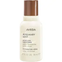 Aveda Rosemary Mint Weightless Conditioner Après-shampoing soin doux pour des cheveux brillants et doux 50 ml