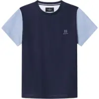 Hackett London Heritage H Multi Short Sleeve T-shirt Bleu 5 Years Garçon