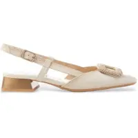 Hispanitas pour femme. HV243349 Ballerines Dalí marron (37), Cuir, Plat, Boucle, Casuel