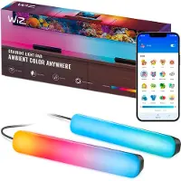 WiZ Connected WiZ Gradient Light Bar Lot de 2