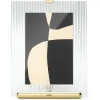 Umbra Cadre photo Flute laiton, 13 x 18 cm (10 x 15 cm, 13 x 18 cm, 20 x 25 cm)