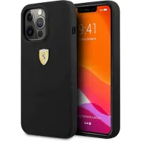 Ferrari Fessihcp13xbk Iphone 13 Pro Max 6.7 Silicone Phone Case Clair