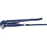 Promat Clé à tubes longueur tot. 425 mm envergure 0-62 mm pour canalisations 1 1/2 po.