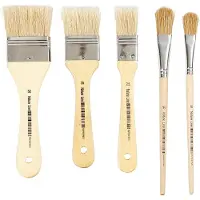 Creativ Company Varnish Brushes (50 mm)