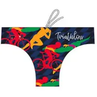 Turbo Triathlon Race Swimming Brief Bleu L Homme