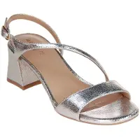 Geox Sandales à talon NEW ERAKLIA femmes - Argenté - 40