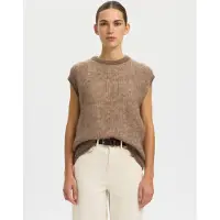 Selected Pull-over chocolat