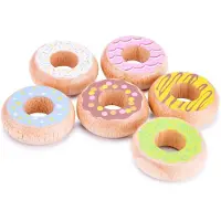 New Classic Toys Nouveaux jouets classiques « Donuts » - 6 pièces