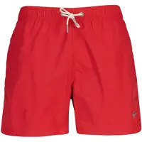 Gant Shorts de bain rouge feu