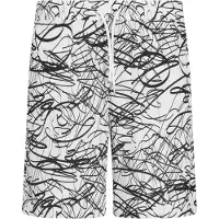 Urban Classics Pantalon noir / blanc