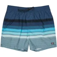 Billabong All Day Stripe Swimming Shorts Bleu S Homme