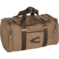 Camel active Sac de voyage 'Journey Sauna' sable / chocolat