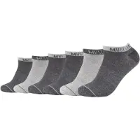 Mustang Chaussettes gris clair / gris foncé