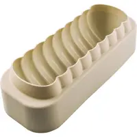 Silikomart Moule de cuisson Meringa en silicone 25 x 9 cm