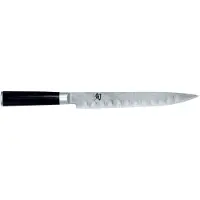 Kai Shun Couteau à trancher à lame alvéolée 23 cm
