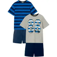 Bonprix Lot de 2 pyjashorts coton