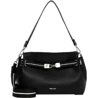 Tamaris Sacs à main 'Kirima' noir / blanc