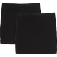 Bonprix Lot de 2 jupes en jersey coton extensible