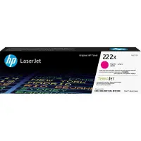 HP 222X (W2223X) - Jaune - Toner - Grande capacité