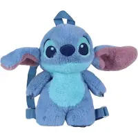 Cerda Stitch Sac à dos pour enfants 3D Stitch bleu 17 x 30 x 11 cm