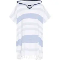 Sea Ranch Kids Bondi Beach Bathrobe Blanc 6-8 Years Enfants