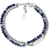 Emporio Armani EGS3323040 Bracelet, (20.30 cm, Acier inoxydable)