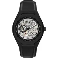 Armani Exchange Montre Exchange pour homme, noire, ArmaniExchange-AX4297