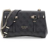 GUESS Sac à bandoulière gris foncé