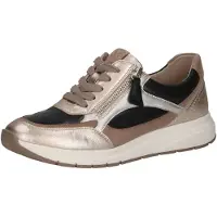 Caprice Baskets basses bronze / noir / argent