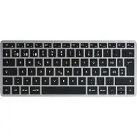 Satechi , clavier Bluetooth Slim X1 avec rétroéclairage espagnol, gris