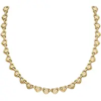 Emporio Armani EGS3330710 Collier, (Acier inoxydable, Laiton)