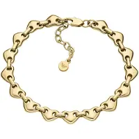 Emporio Armani EGS3331710 Bracelet, (17 cm, Acier inoxydable, Laiton)