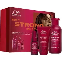 Wella Professionals Ultimate Repair 3-Piece Set Shampooing Masque Huile