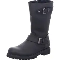 Panama jack Bottes Panama Jack Femme Fergie Igloo B1 Gevet Cuir Black-Taille 38