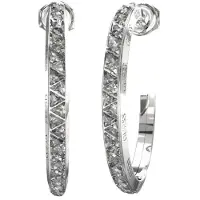 GUESS Trinity Jube04564 Earrings Argenté Femme