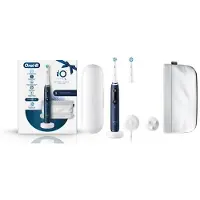 Oral-B Brosse à dents électrique iO Series 7 Sapphire Edition Cadeau Bleu